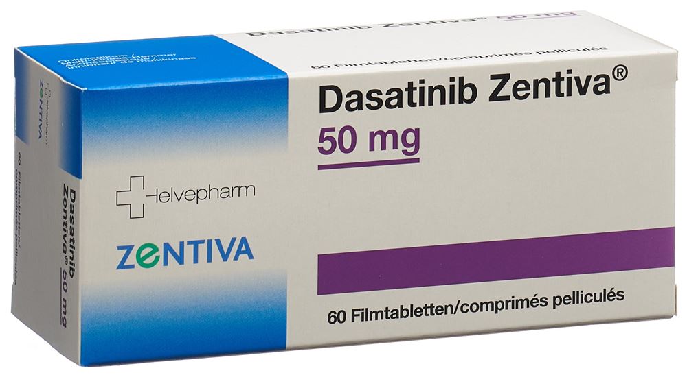 DASATINIB Zentiva 50 mg, image principale