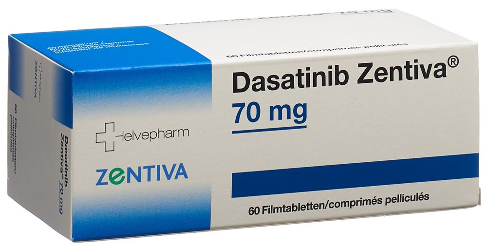 DASATINIB Zentiva 70 mg, image principale