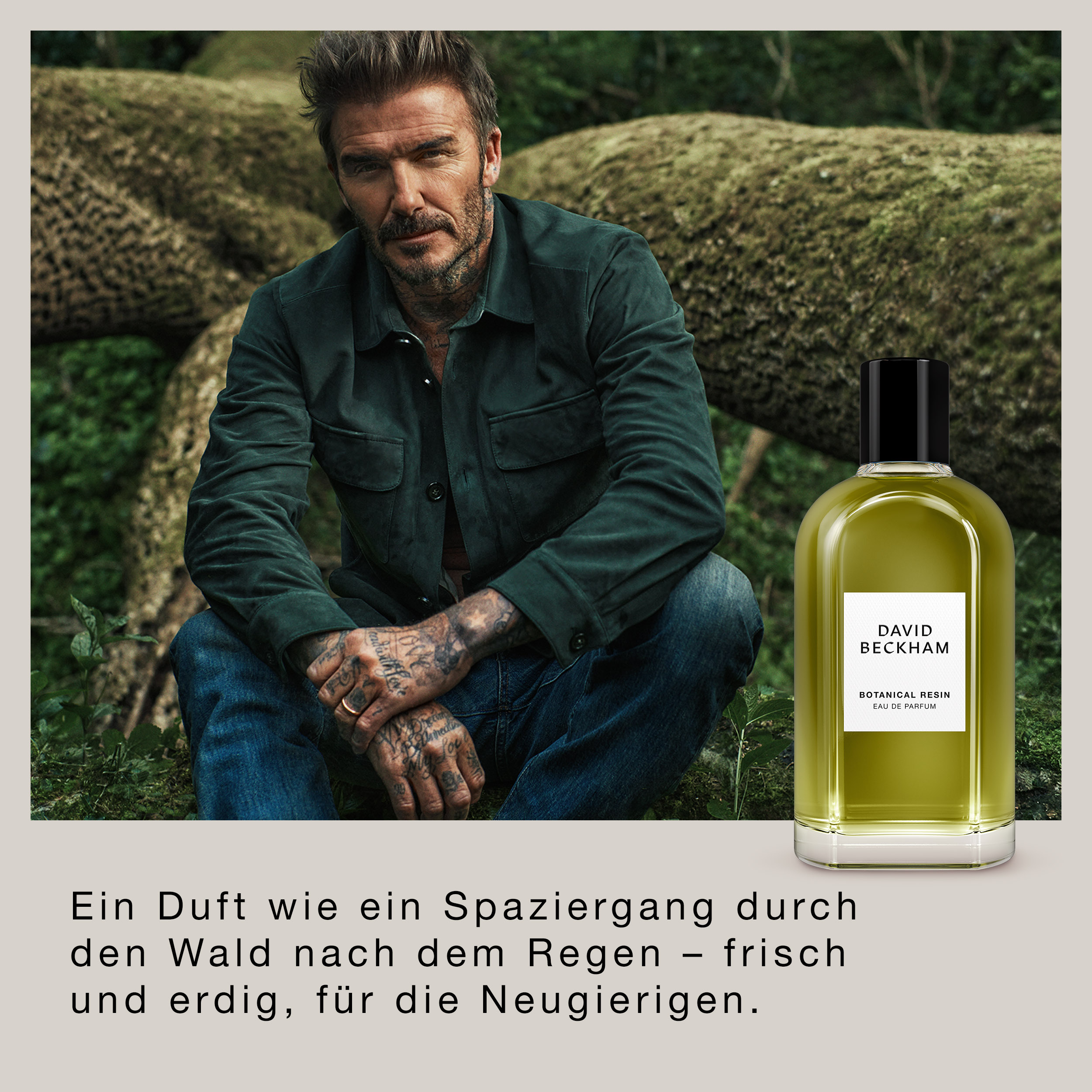 BECKHAM Botanical Resin Eau de Parfum, Bild 3 von 5
