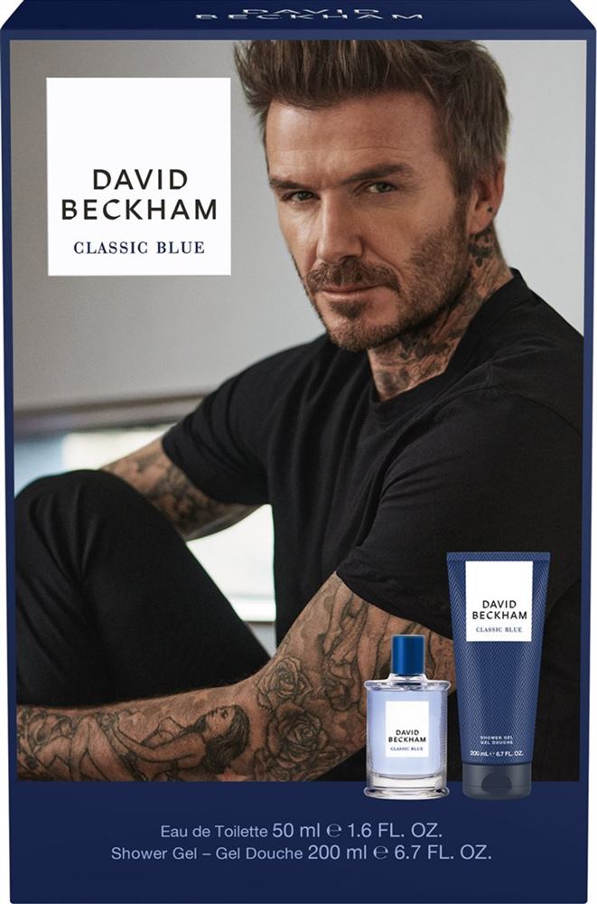 BECKHAM Classic Blue Eau de Toilette 50ml, image principale