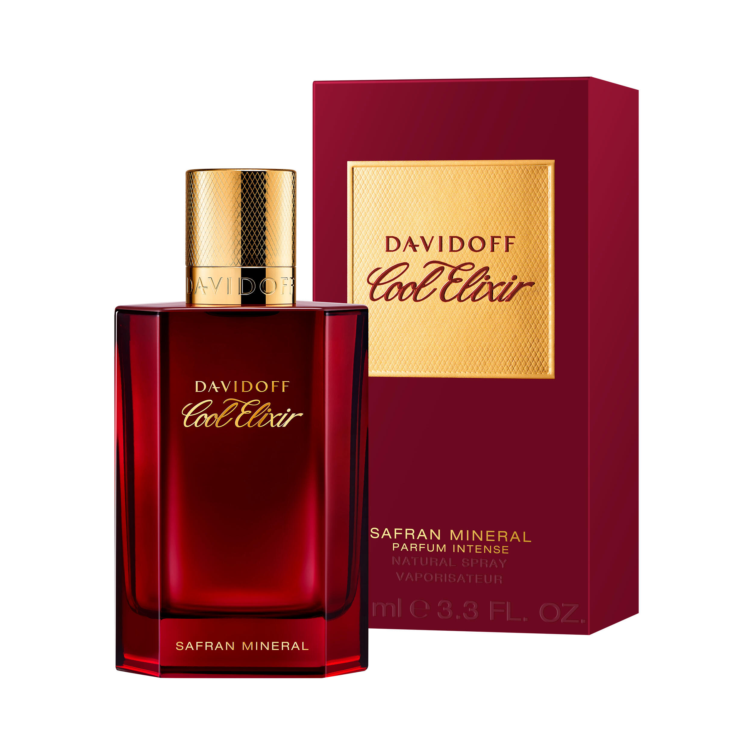 Davidoff Cool Elixir Safran M Parfum