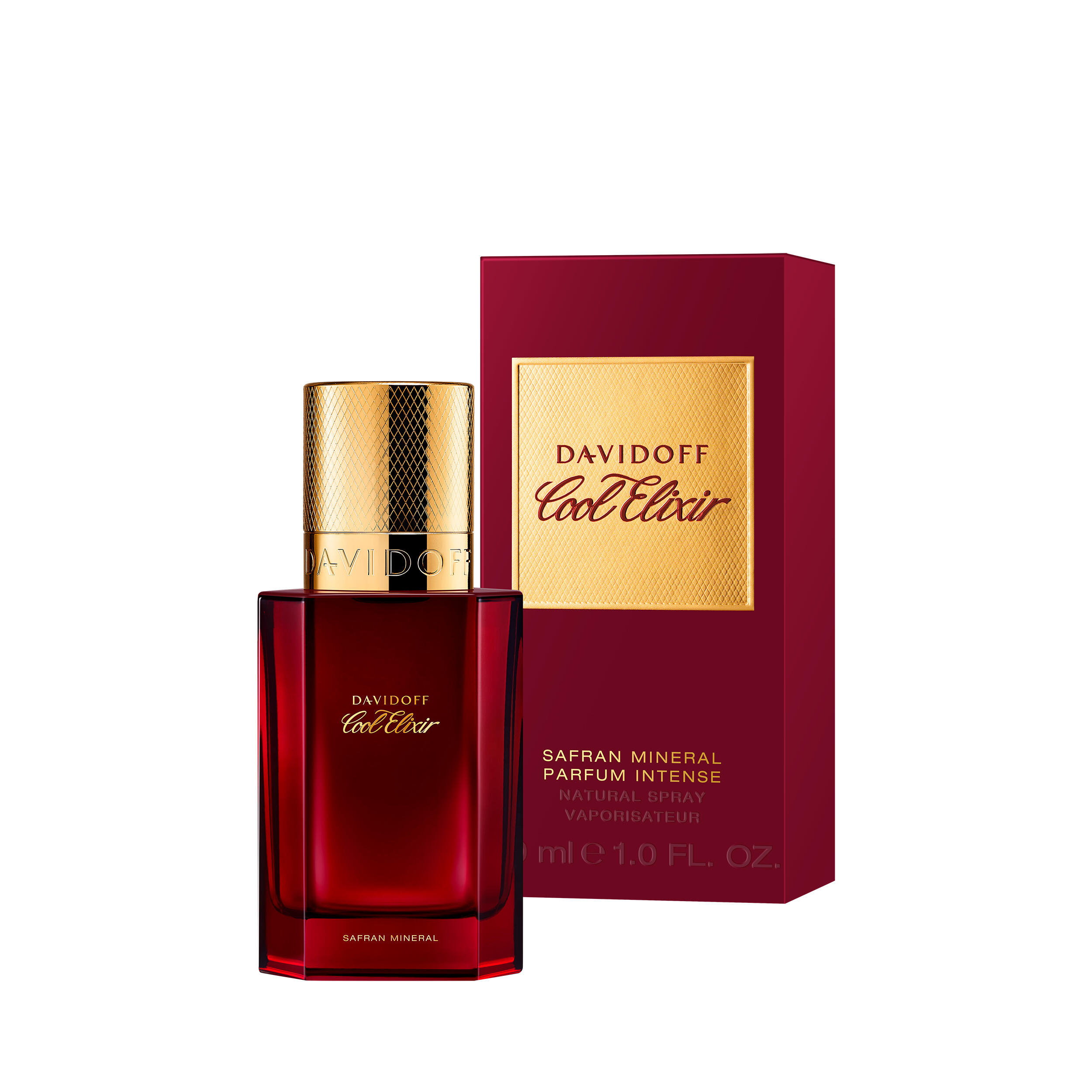 Davidoff Cool Elixir Safran M Parfum