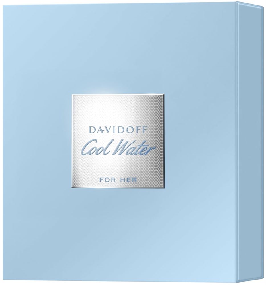 Davidoff XMAS-Set Cool Water Woman Eau de Toilette 30ml