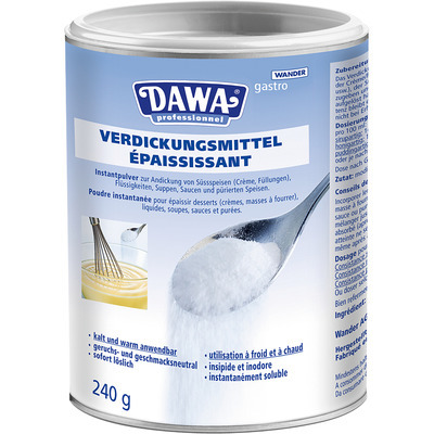 Dawa Verdickungsmittel, Hauptbild