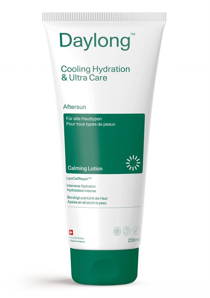 DAYLONG Cooling Hydration & Ultra Care lotion