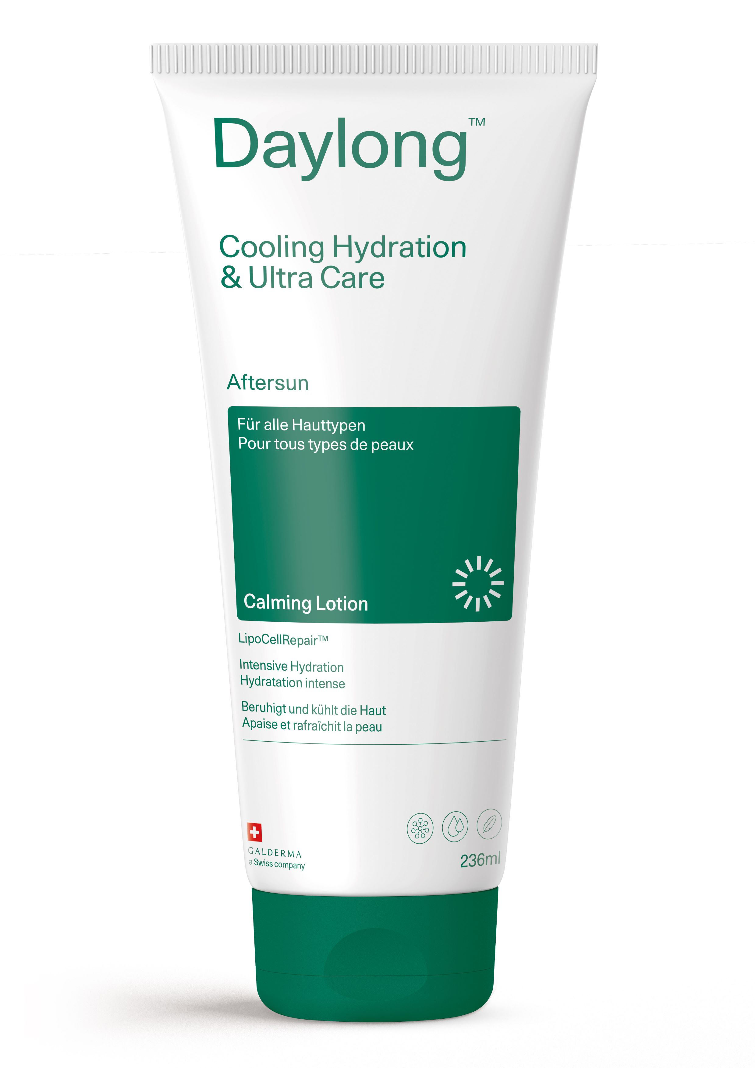 DAYLONG Cooling Hydration & Ultra Care lotion
