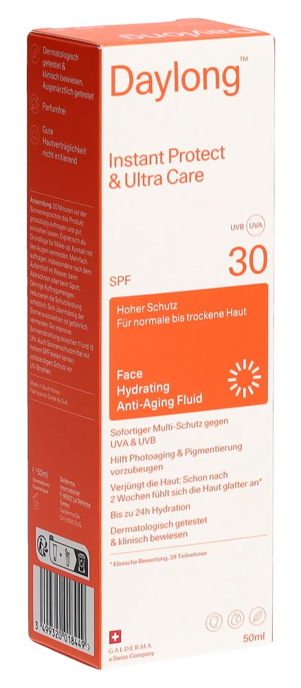 DAYLONG Instant Protect & Ultra Care Anti-Aging Fluid
