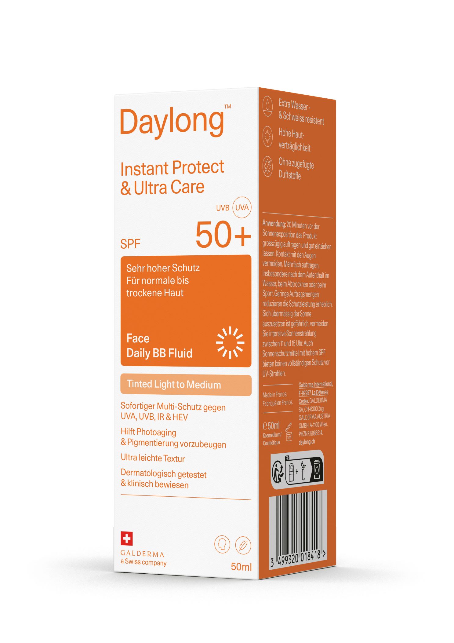 DAYLONG Instant Protect & Ultra Care Daily Fluid, Bild 2 von 2