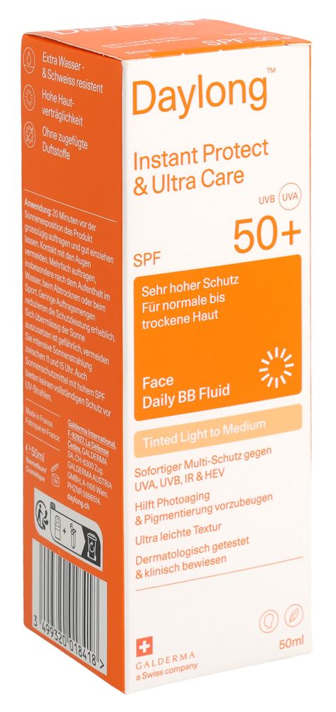DAYLONG Instant Protect & Ultra Care Daily Fluid