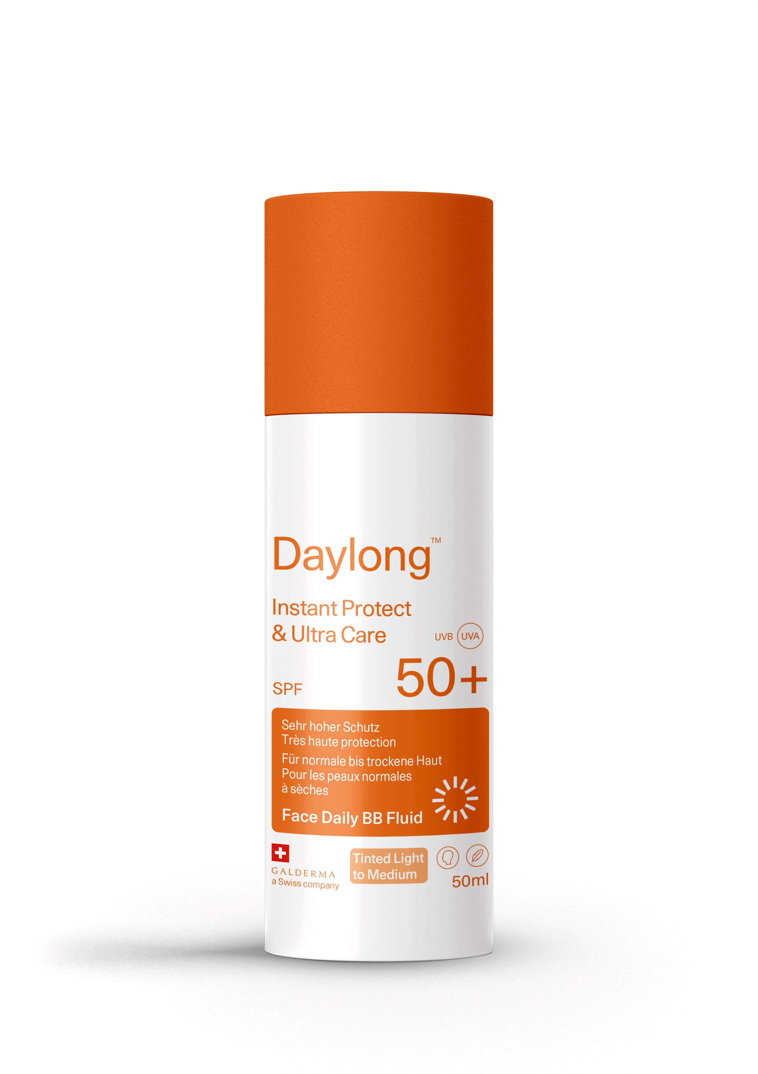 DAYLONG Instant Protect & Ultra Care Daily fluide