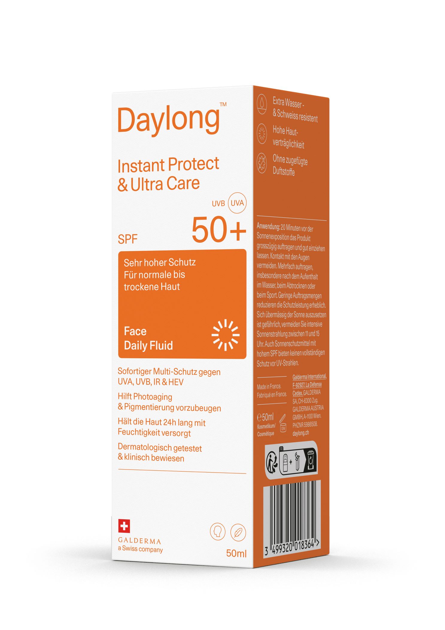 DAYLONG Instant Protect & Ultra Care fluide quotidien, image 2 sur 2