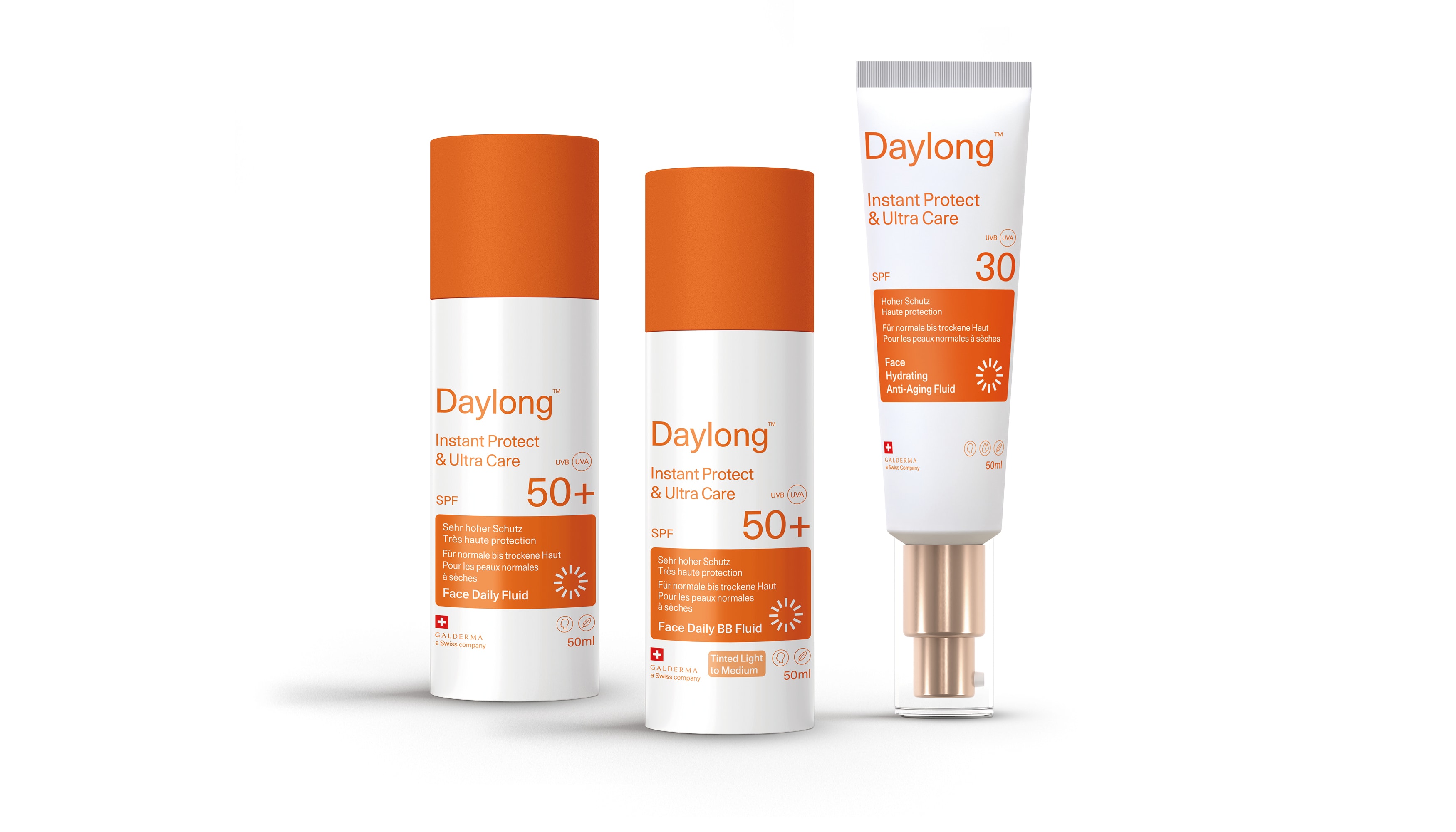 DAYLONG Instant Protect & Ultra Care fluide quotidien, image 3 sur 4