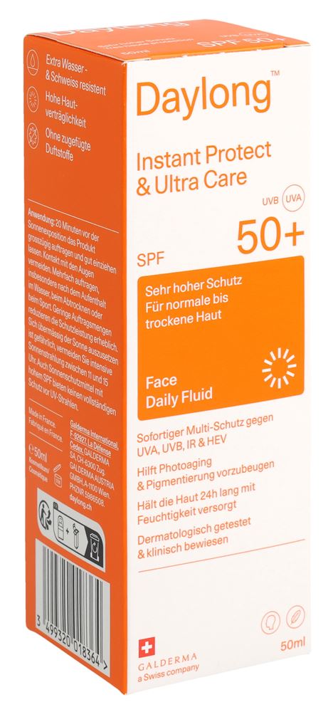 DAYLONG Instant Protect & Ultra Care fluide quotidien
