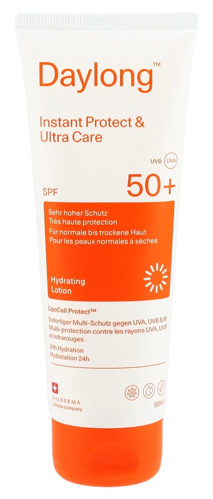 DAYLONG Instant Protect & Ultra Care lotion