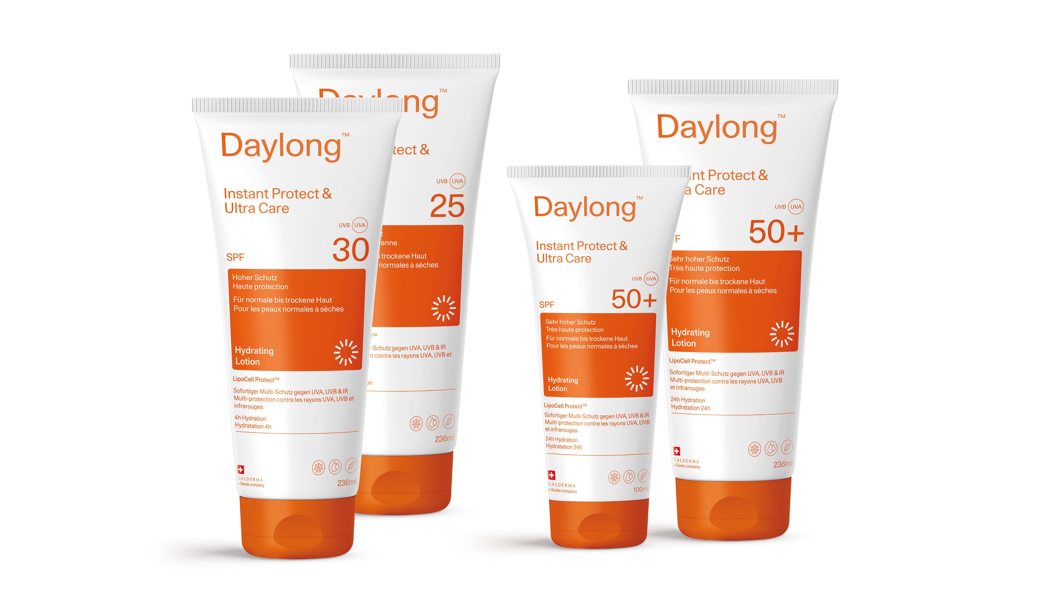 DAYLONG Instant Protect & Ultra Care Lotion, Bild 2 von 3