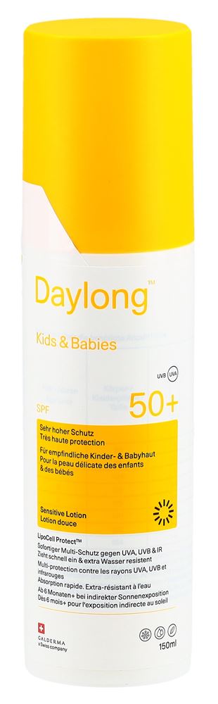 DAYLONG Kids & Babies lotion