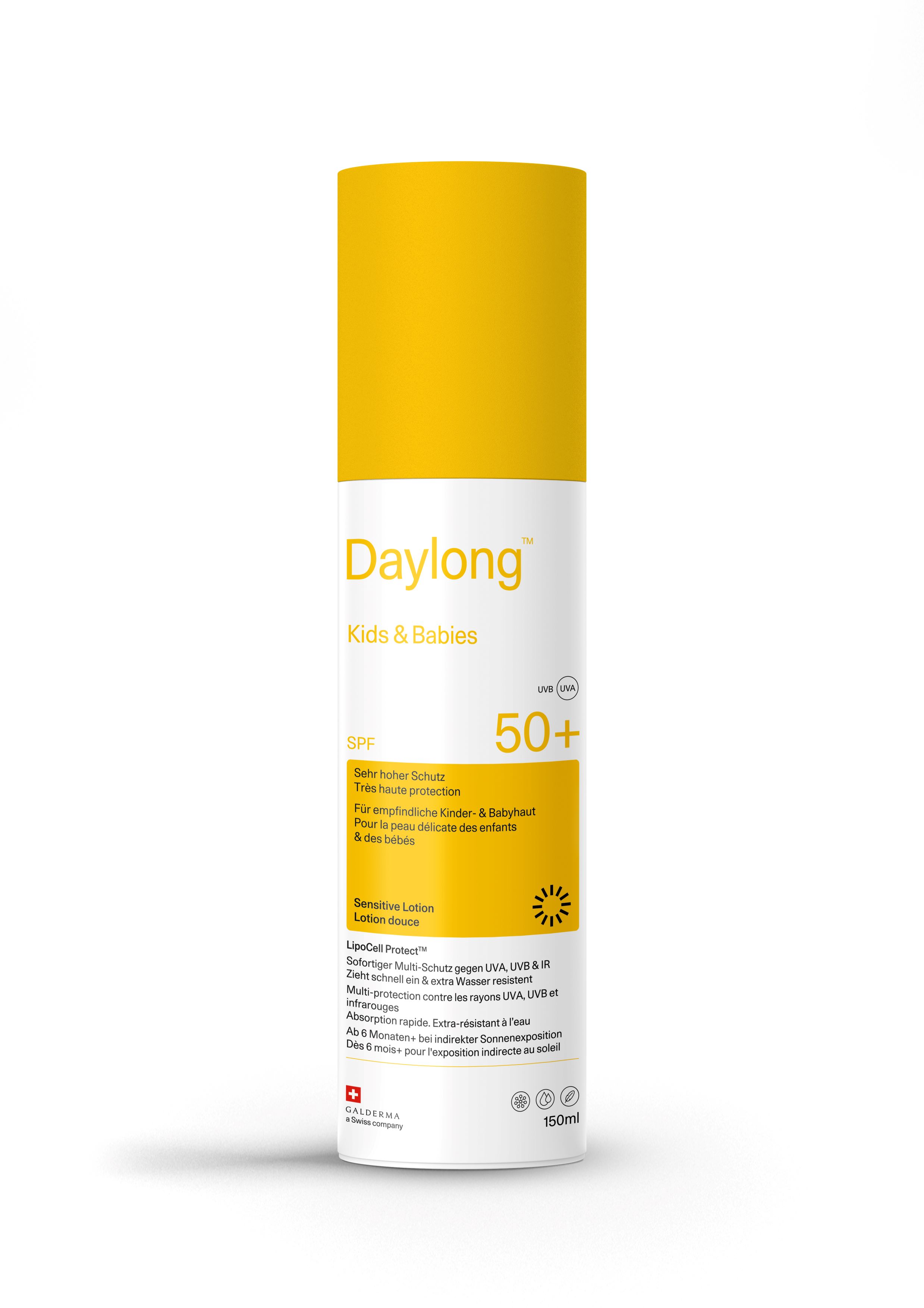 DAYLONG Kids & Babies lotion