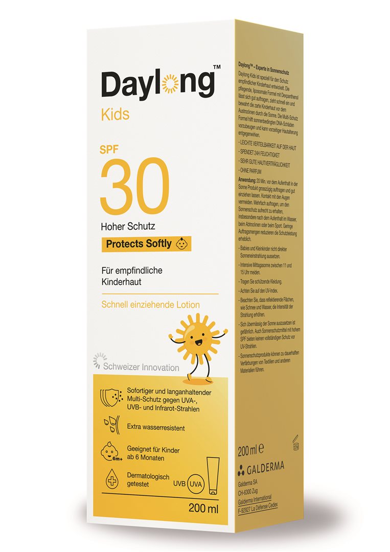 DAYLONG Kids Lotion, Bild 2 von 4