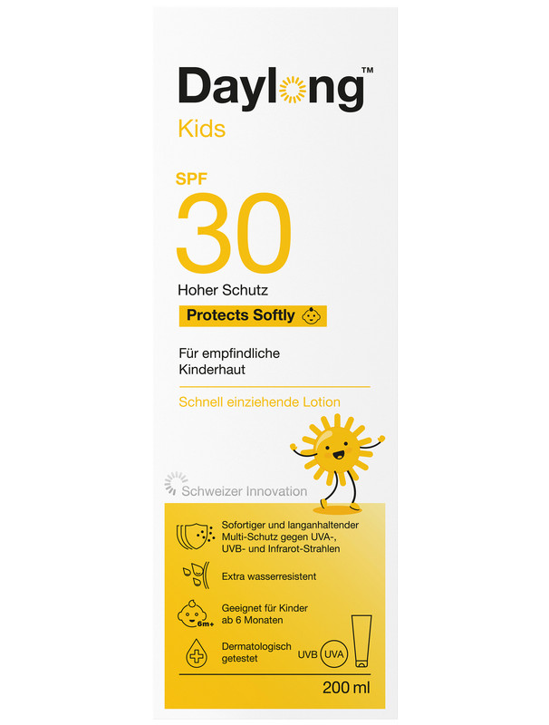 DAYLONG Kids Lotion, image 4 sur 4