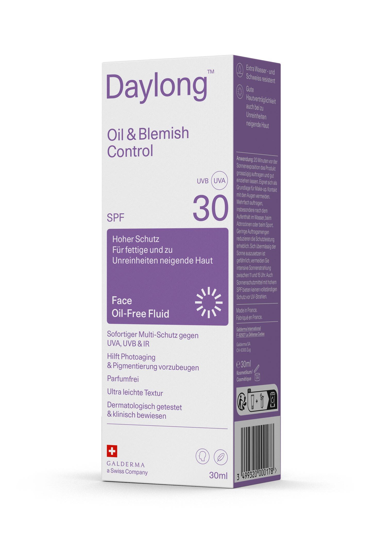 DAYLONG Oil & Blemish Control Oil-Free Fluid, Bild 2 von 2