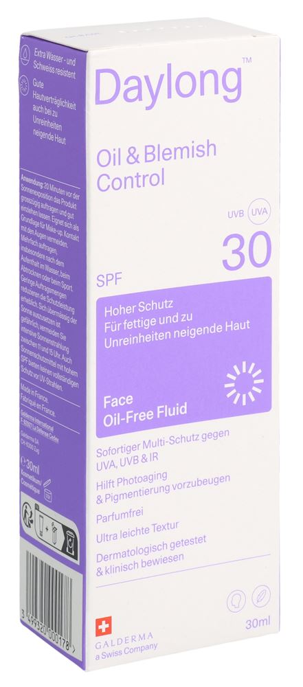 DAYLONG Oil & Blemish Control Oil-Free Fluid