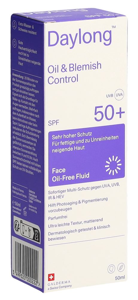 DAYLONG Oil & Blemish Control Oil-Free Fluid