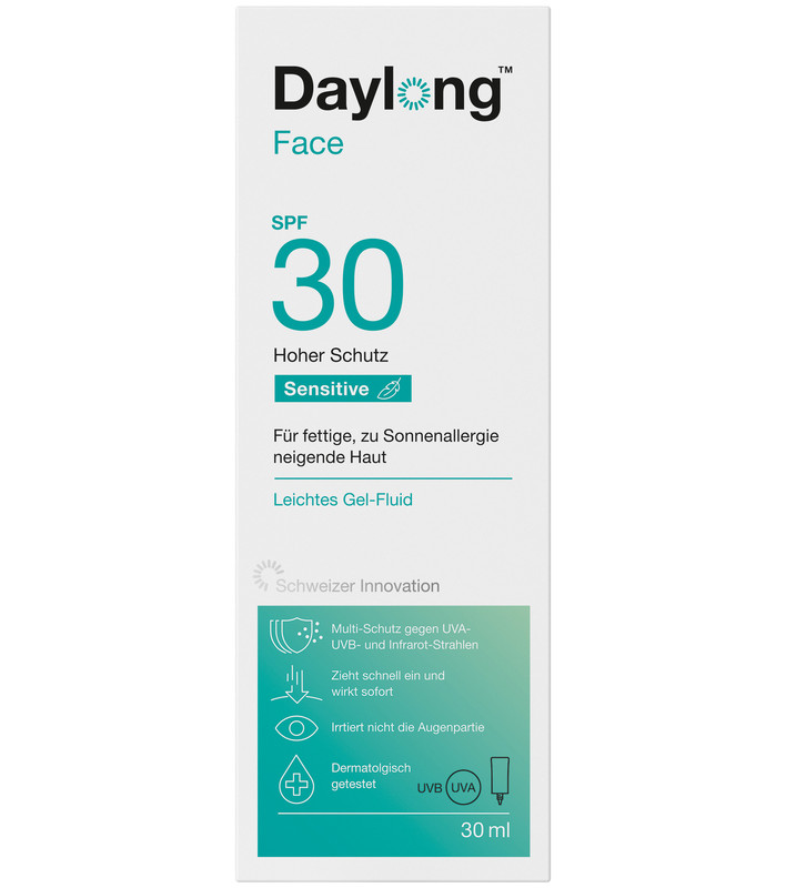 DAYLONG Sensitive Face Gel-Fluid, Bild 3 von 3