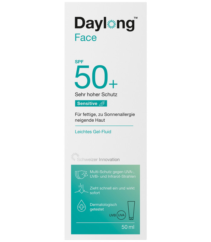 DAYLONG Sensitive Face Gel-Fluide, image 4 sur 4