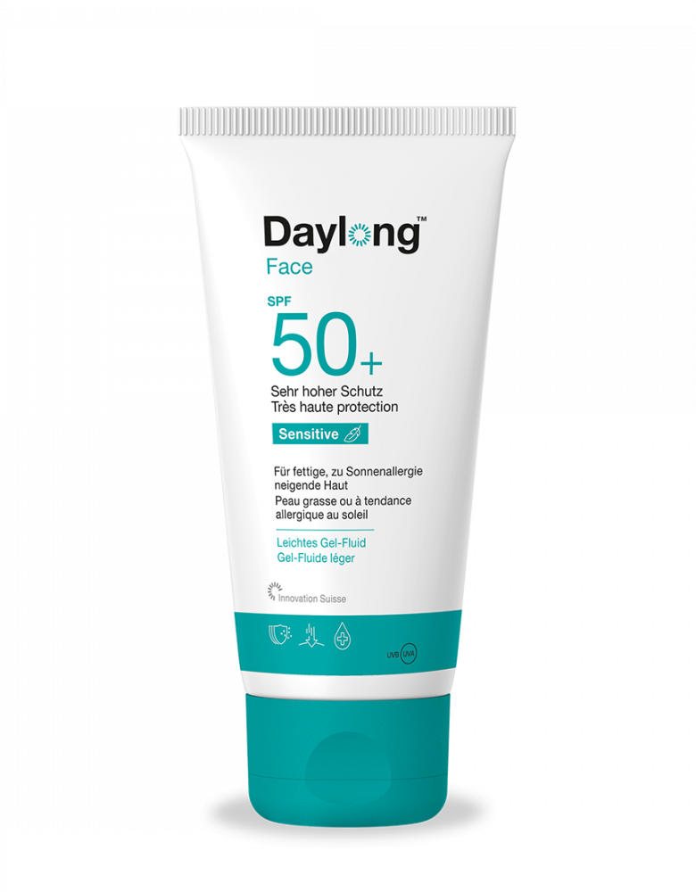 DAYLONG Sensitive Face Gel-Fluide, image principale