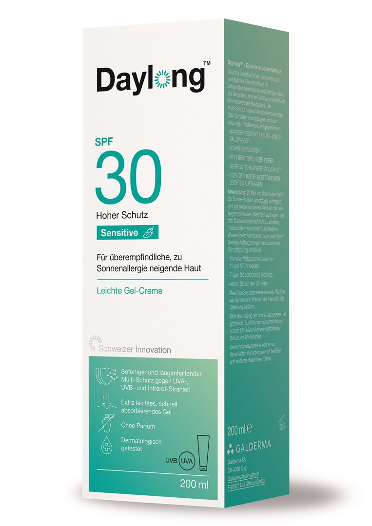 DAYLONG Sensitive Gel-Creme, Bild 2 von 4