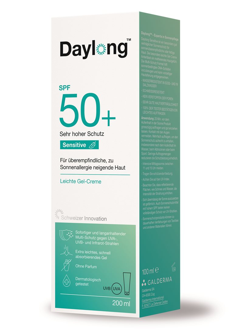 DAYLONG Sensitive Gel-Creme, Bild 2 von 2