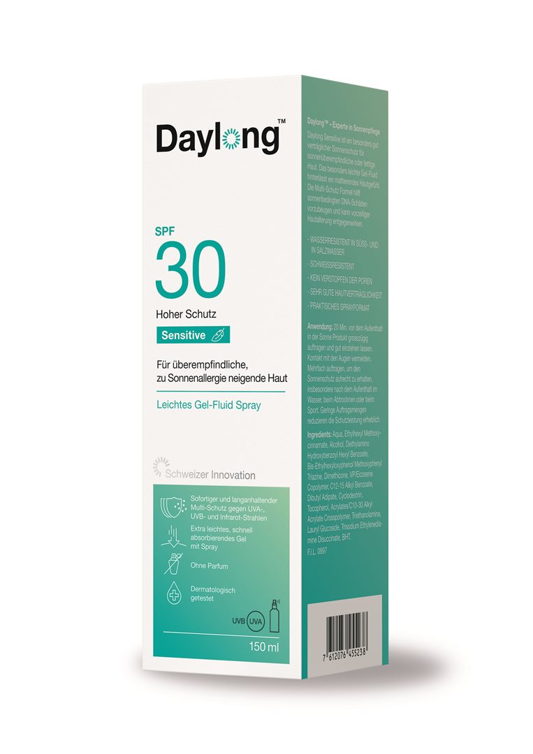 DAYLONG Sensitive Gel-Fluid Spray, Bild 2 von 3