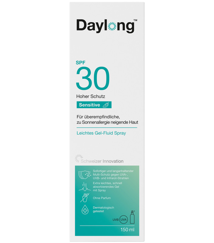 DAYLONG Sensitive Gel-Fluid Spray, Bild 3 von 3