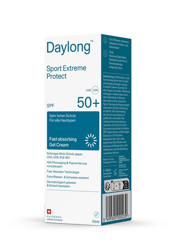 DAYLONG Sport Extreme Protect Gel Cream