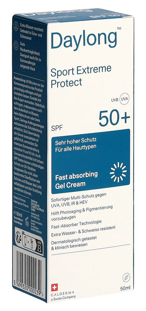 DAYLONG Sport Extreme Protect gel-crème