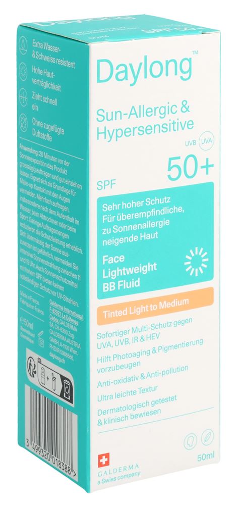 DAYLONG Sun-allergic & Hypersensitive Fluid