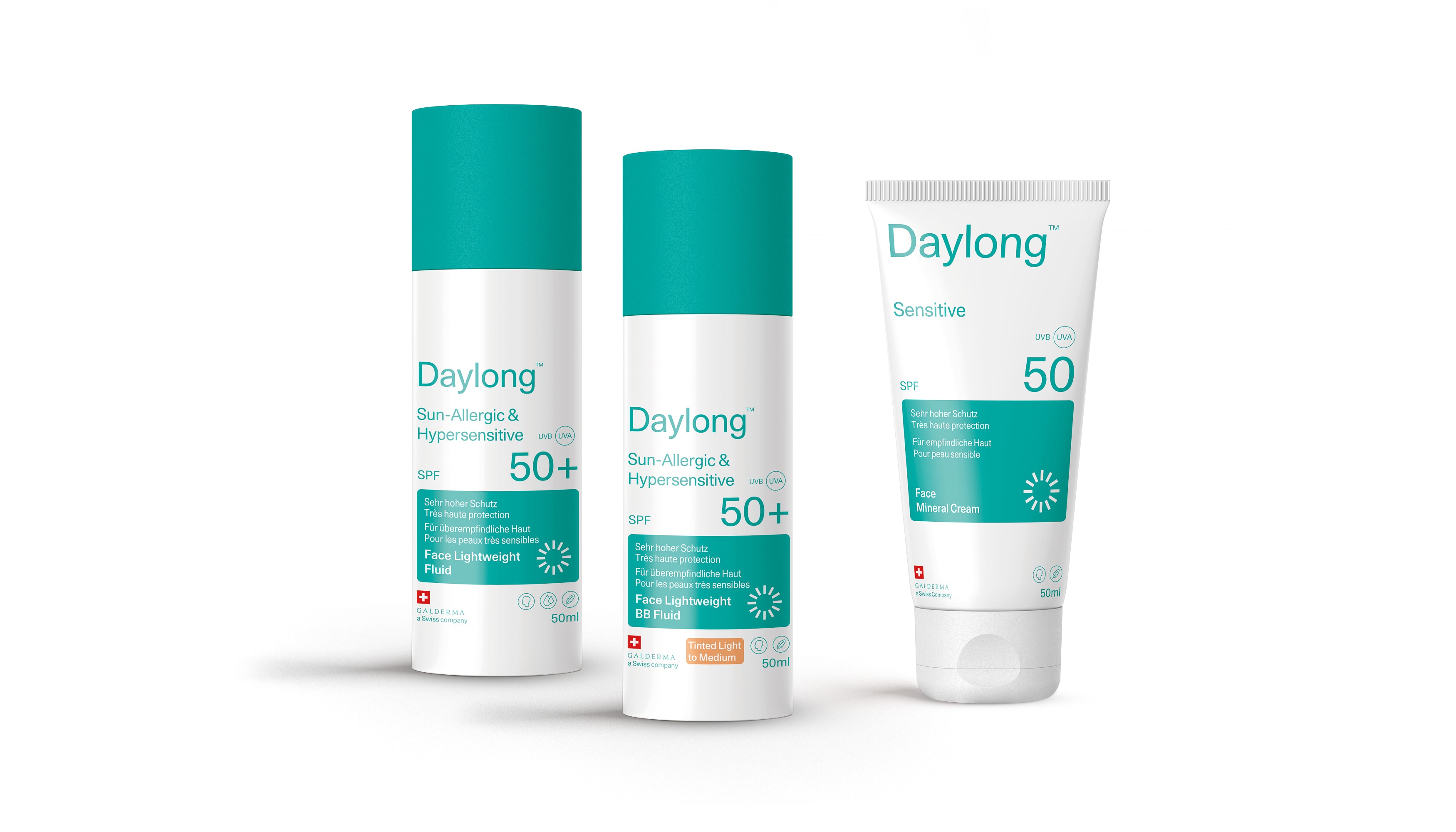 DAYLONG Sun-allergic & Hypersensitive Fluid, Bild 3 von 4