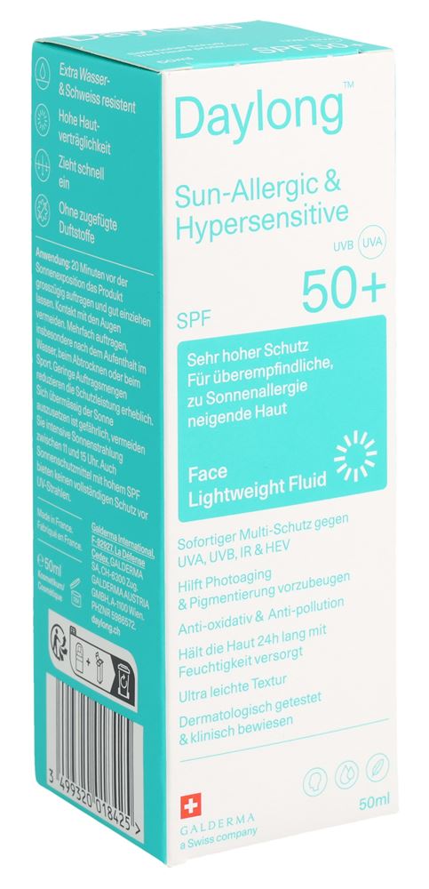 DAYLONG Sun-allergic & Hypersensitive fluide