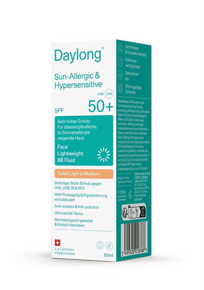 DAYLONG Sun-allergic & Hypersensitive fluide