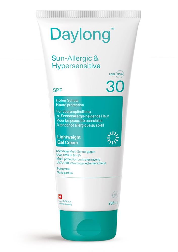 DAYLONG Sun-allergic & Hypersensitive Gel Cream