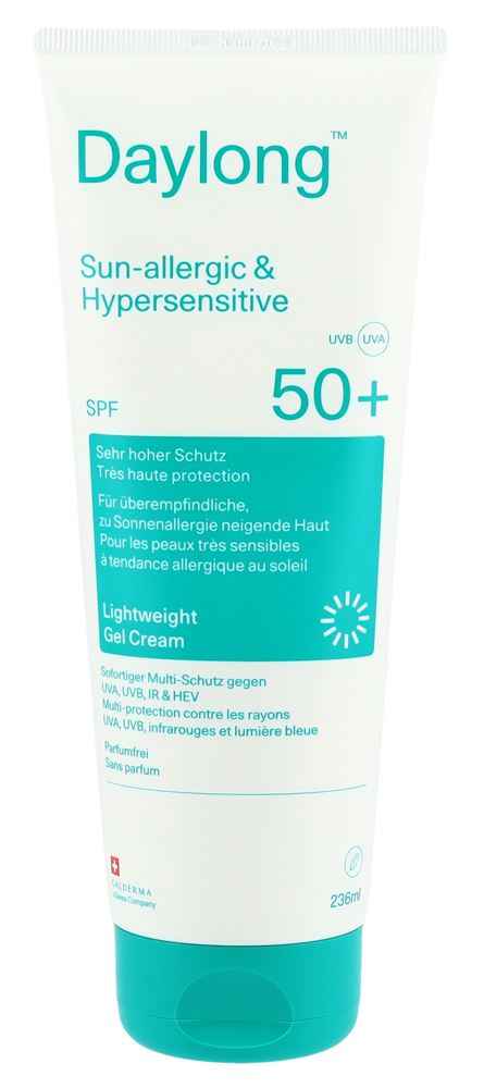 DAYLONG Sun-allergic & Hypersensitive Gel Cream