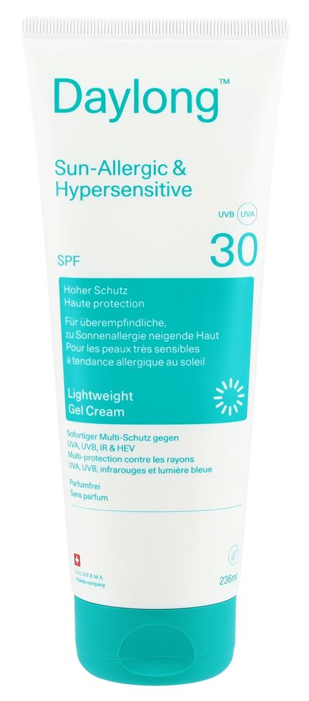 DAYLONG Sun-allergic & Hypersensitive gel-crème