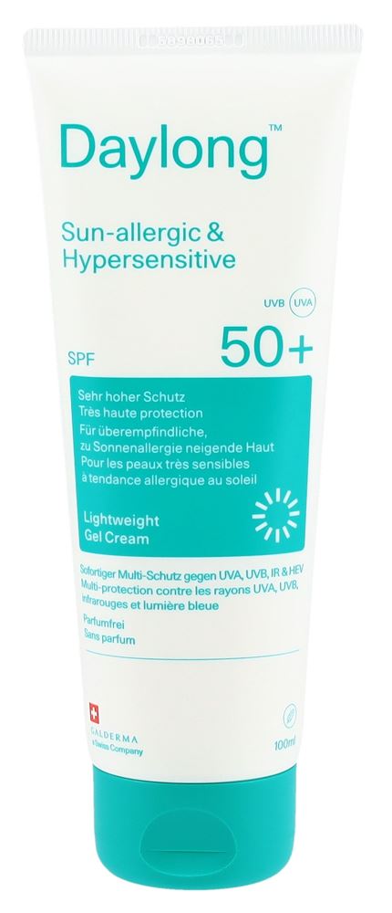DAYLONG Sun-allergic & Hypersensitive gel-crème, image principale