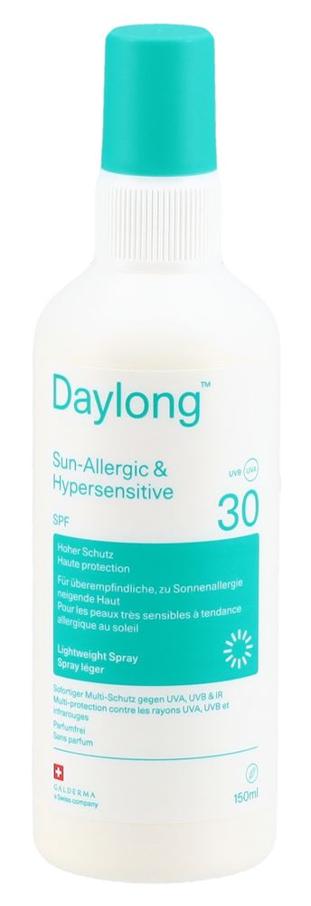 DAYLONG Sun-allergic & Hypersensitive gel-crème