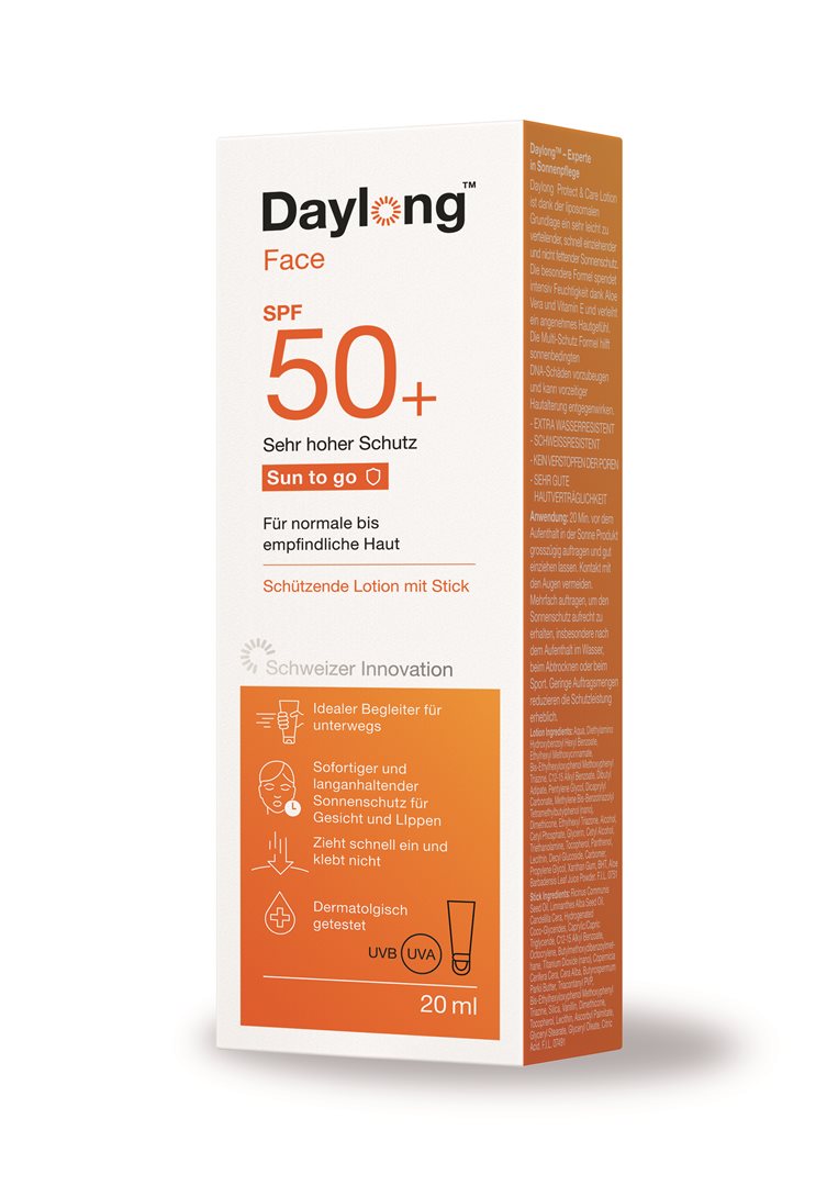 DAYLONG Sun to go Lotion & Stick, Bild 3 von 5