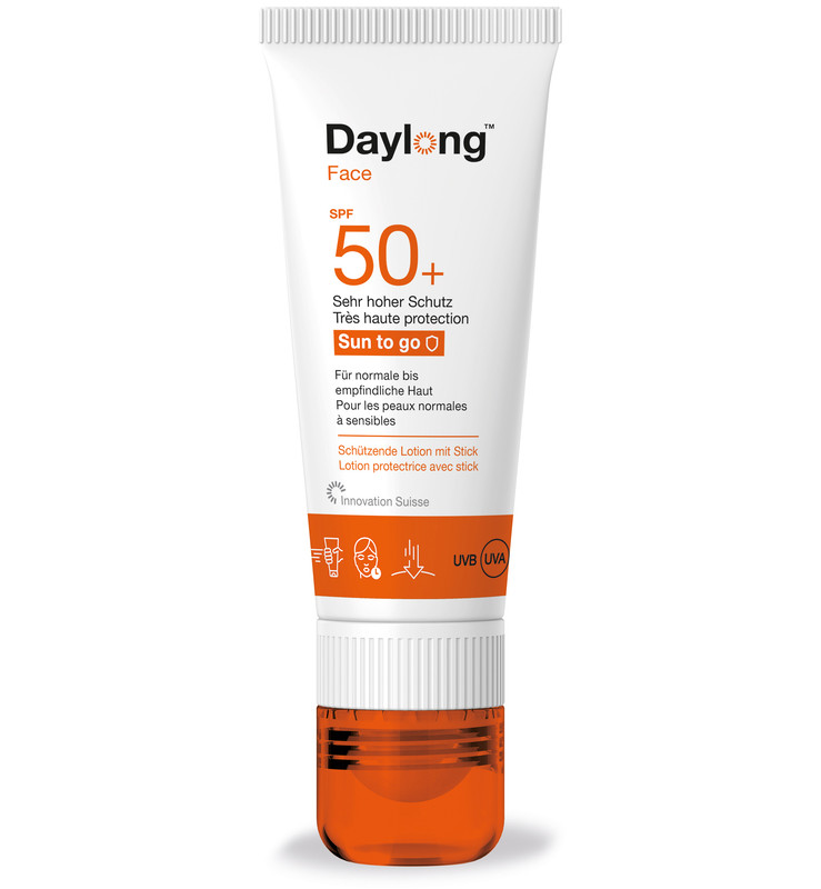 DAYLONG Sun to go Lotion & Stick, Hauptbild