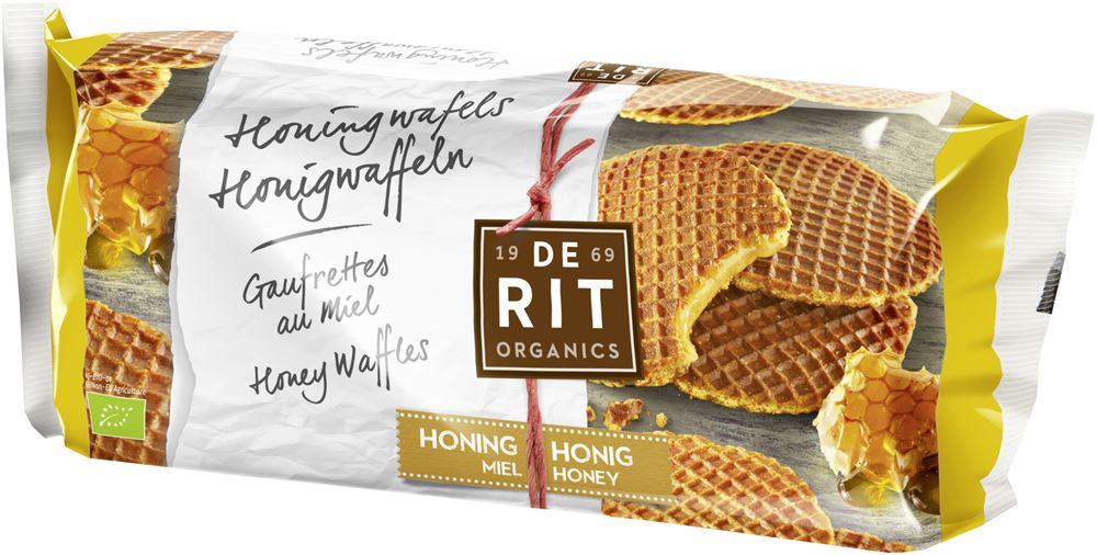 DE RIT Gaufrettes au miel, image principale
