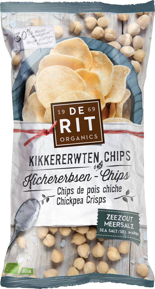 DE RIT Kichererbsen-Chips