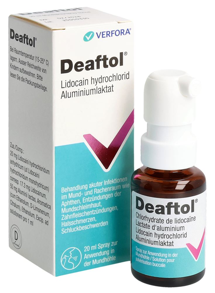 DEAFTOL spray buccal