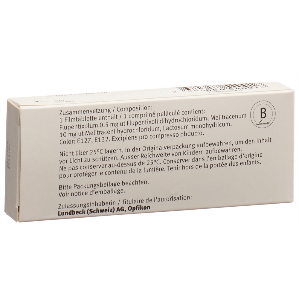 DEANXIT cpr pell 0.5 mg/10 mg blist 30 pce, image 2 sur 2